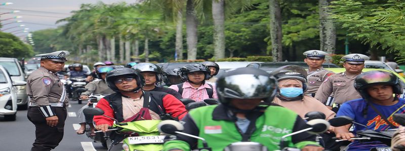 HUT Bhayangkara ke-78 di Polres Katingan