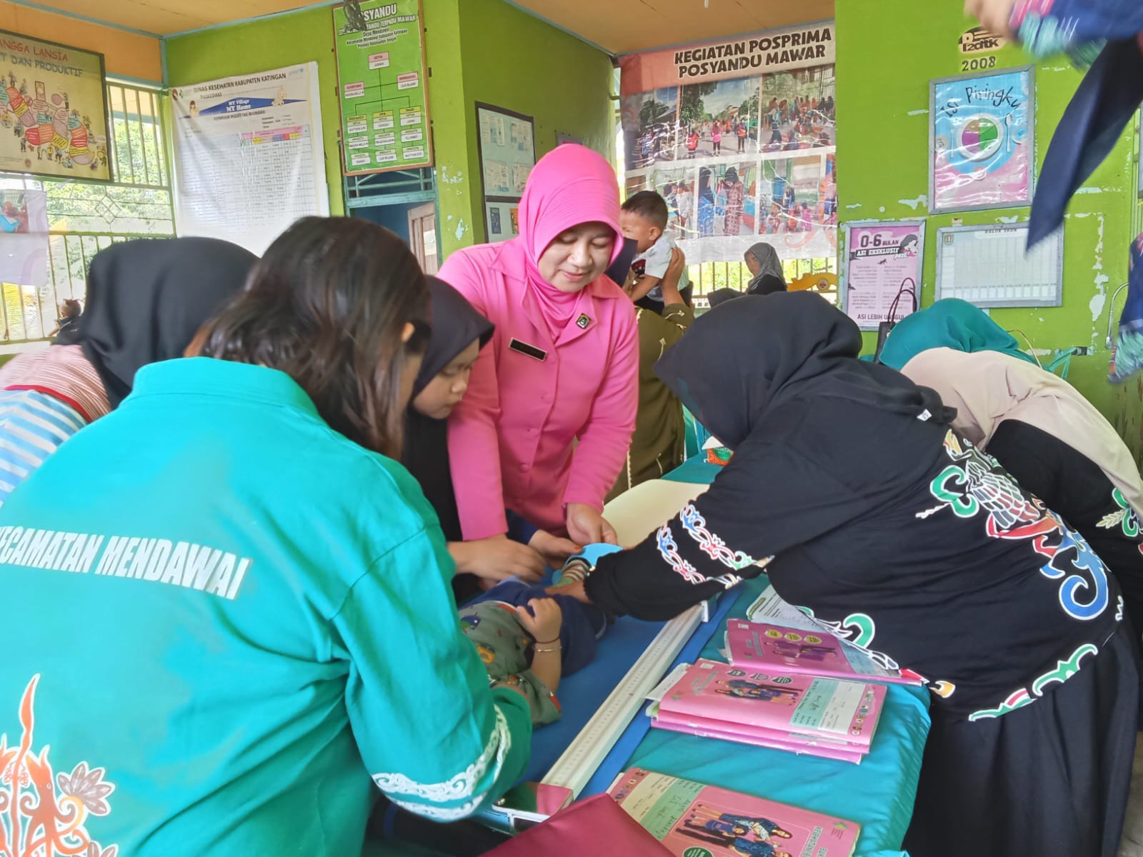 Kapolres Katingan Pimpin Apel Pagi Jelang Pelaksanaan Tugas